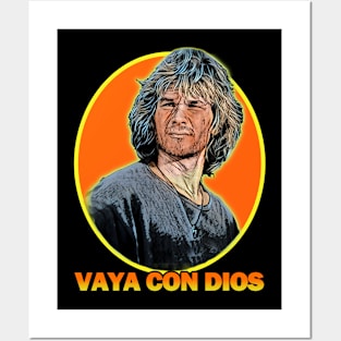 Ride the Waves in Style: Vaya Con Dios with Our Point Break Inspired T-Shirt Posters and Art